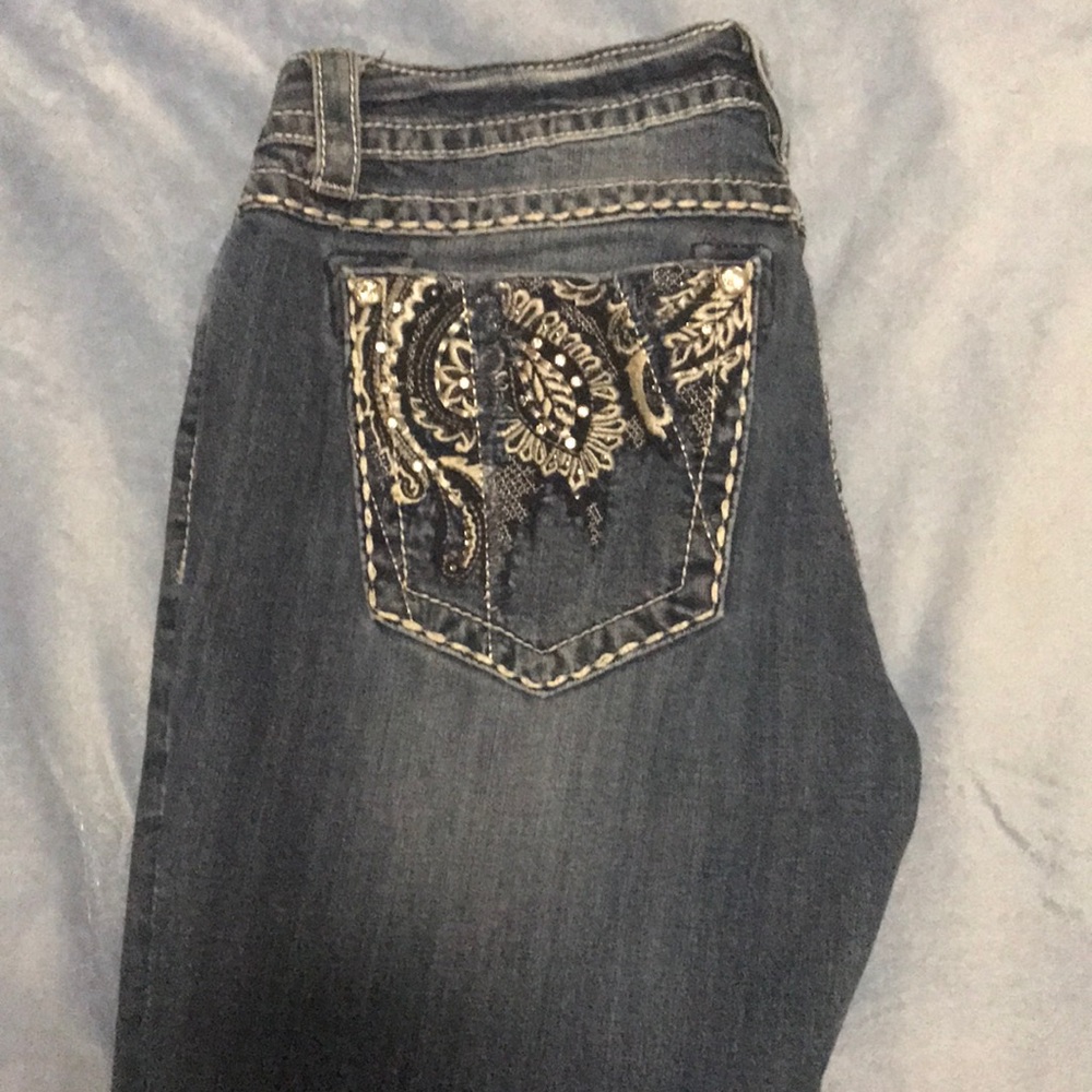 Miss me jeans bootcut size 33 !